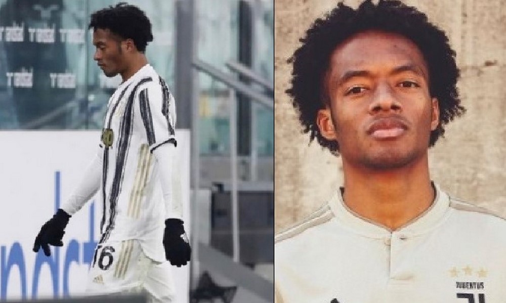 La FOTO en la que Cuadrado se siente feo al lado de dos zarcos, pero le dicen que parece un "muñequito de chocolate" 1 Cuadrado se siente feo en foto