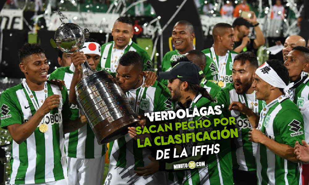 Atlético Nacional es el segundo mejor club de Sudamérica en la última década 3 Atletico Nacional es el segundo mejor club de Sudamerica en la ultima decada