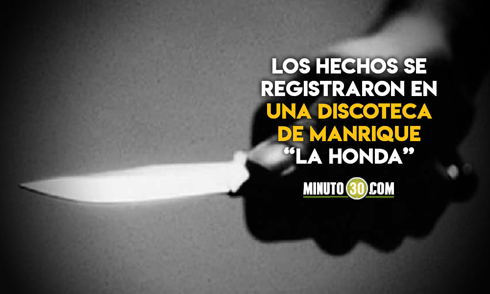 ¡Por “faldas”! Varios hombres se dieron machete y cuchillo en Manrique hasta que uno murió 1 Manrique