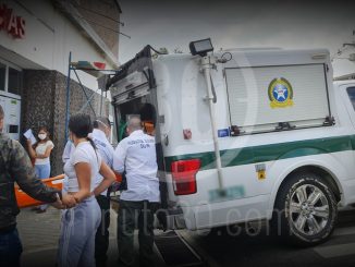 ¡Maldita delincuencia! A un abuelo le robaron su celular y del susto se atoró con su caja de dientes y murió 1 Doce de Octubre