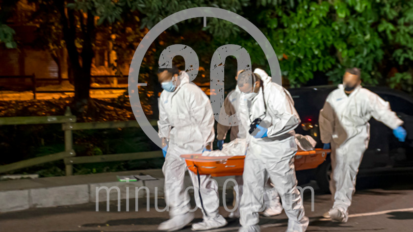 FOTOS: En La América fue encontrado el cuerpo de un hombre con varias heridas de arma de fuego dentro de un carro 37 13