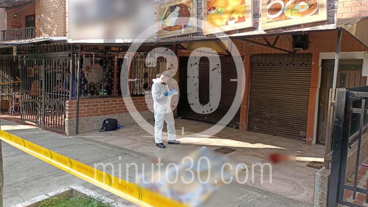 EN VIDEO Y FOTOS: "Si no es para mí, no es para nadie": Hombre le disparó a su expareja en Guayabal y luego se suicidó 4 Guayabal