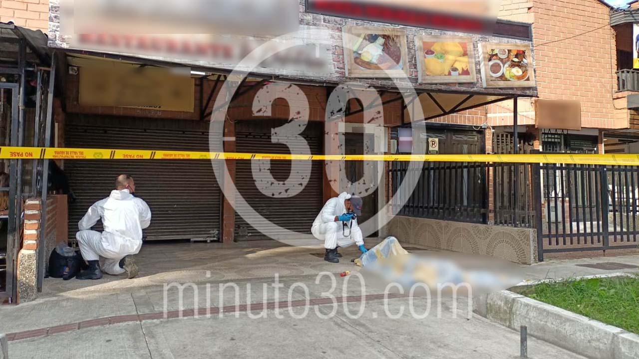 EN VIDEO Y FOTOS: "Si no es para mí, no es para nadie": Hombre le disparó a su expareja en Guayabal y luego se suicidó 7 Guayabal