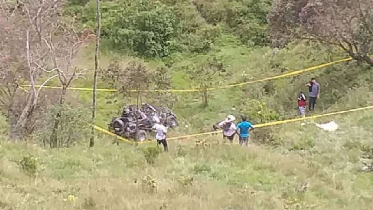 Accidente Guatapé