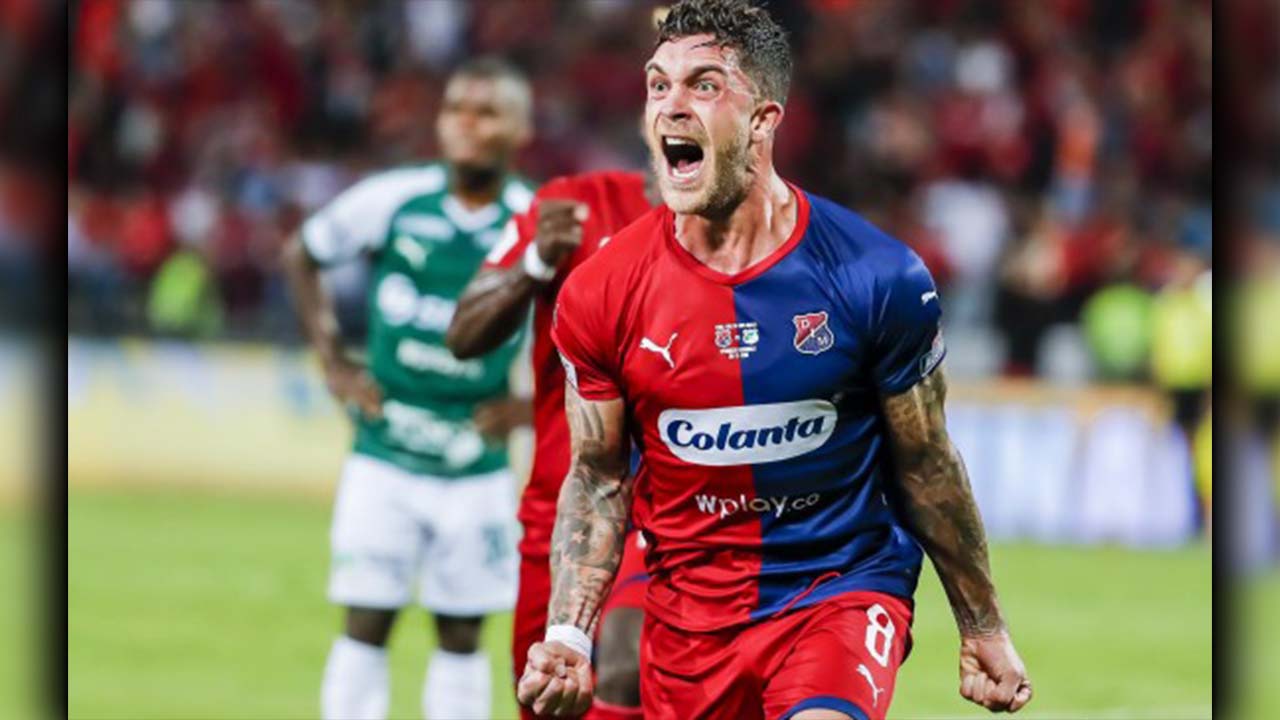 Adrián Arregui renovó con Independiente Medellín hasta final de 2023