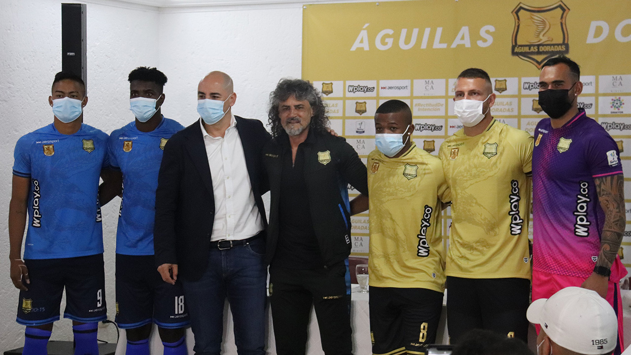 Águilas Doradas presentó sus nuevos refuerzos