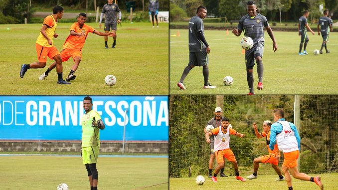 Águilas Doradas trabaja a doble jornada pensando en el comienzo de temporada Águilas Doradas trabaja a doble jornada pensando en el comienzo de temporada