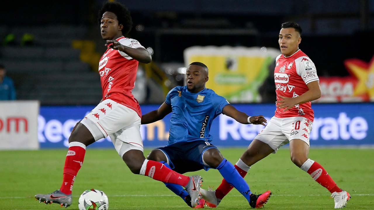 Águilas cayó goleado en El Campín