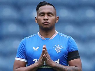 ¡Alfredo Morelos es el jugador del mes en la liga de Escocia! 1 Alfredo Morelos fue elegido como mejor jugador de diciembre en la liga escocesa