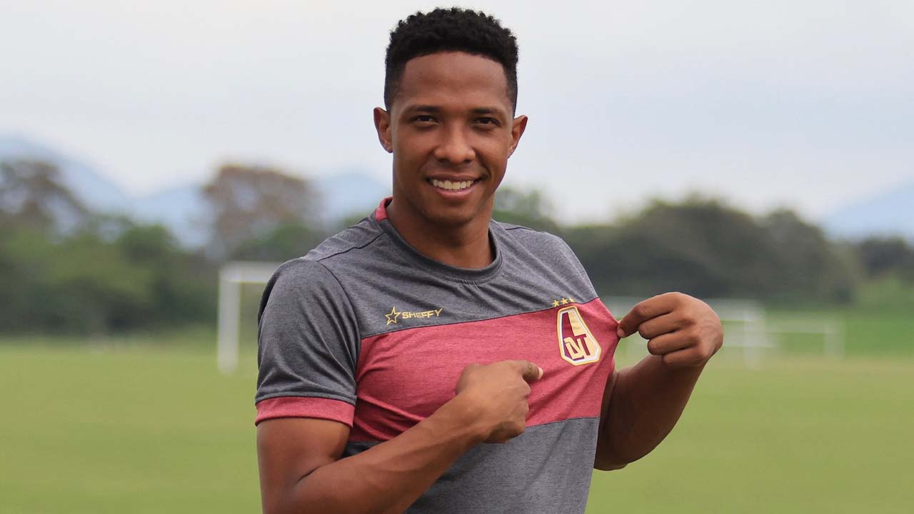 Andrés Ibargüen aseguró su regreso al Deportes Tolima