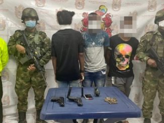 Mandaron a la cárcel a alias 'Víctor', habría participado en el ataque a una estación de Policía 1 Mandaron a la cárcel a alias 'Víctor', presunto disidente