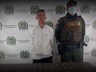 Policía capturó a un joven de 18 años con más de 25 cigarrillos de marihuana 1 Policía-capturado-estupefacientes