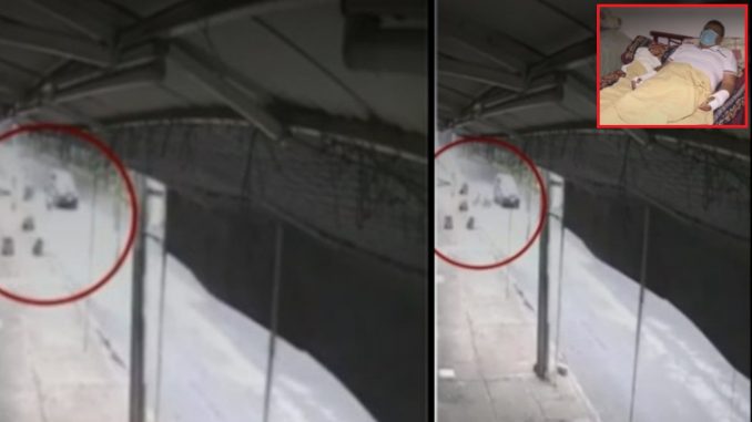 Carro fantasma atropelló a un hombre en Cali, buscan al conductor