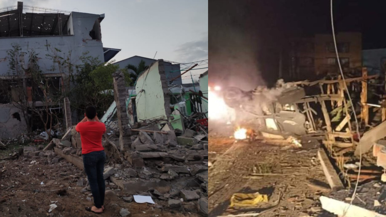 Una persona murió tras la explosión de un carrobomba en Saravena, Arauca