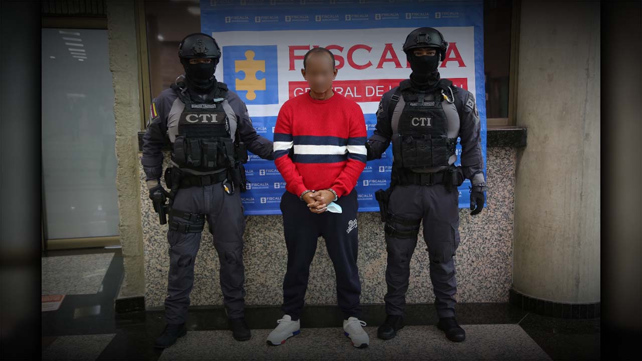 Cayó alias 'Cachano' o 'El Viejo'