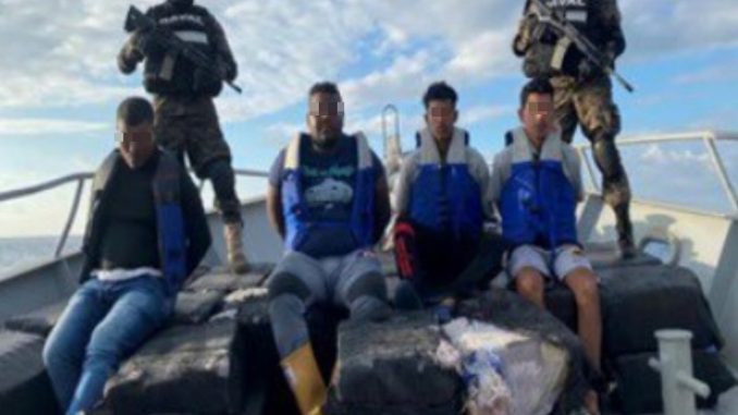Cogieron a 5 colombianos en El Salvador