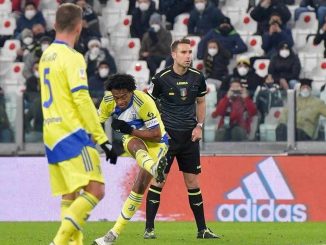 ¡Golazo de tiro libre de Cuadrado con Juventus! 1 Cuadrado