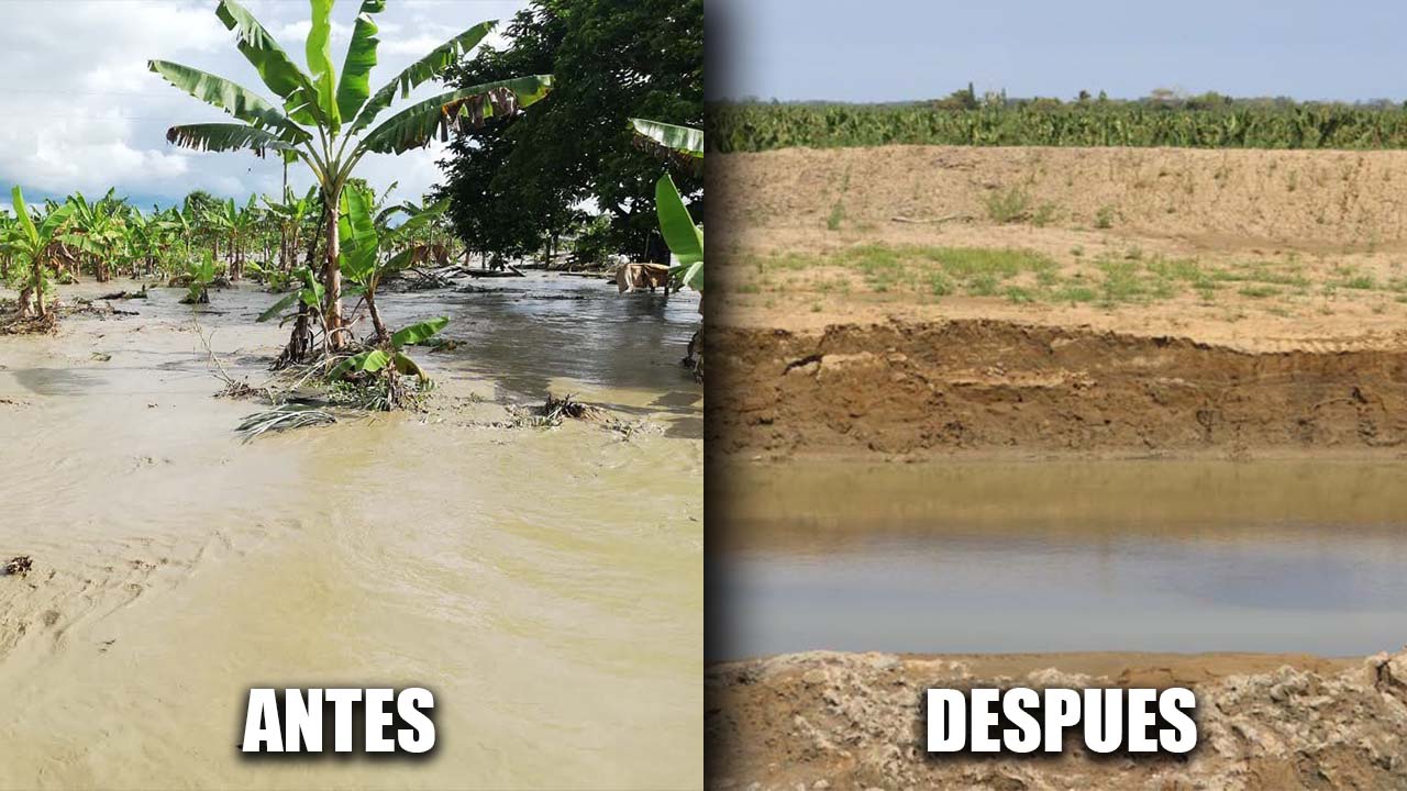 río Carepa jarillón