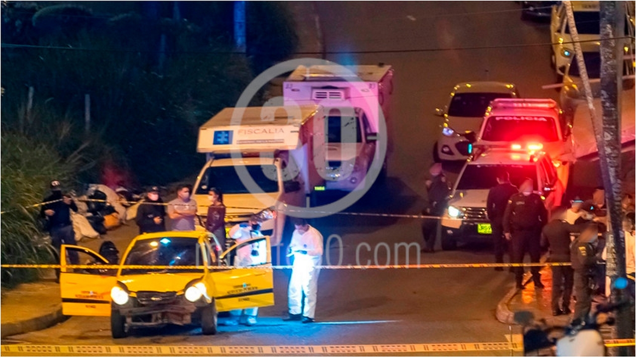 EN FOTOS Y VIDEO: Estaba dentro de un taxi en Campo Valdés y llegaron a matarlo ¿Lo estaban esperando? 3 Campo Valdés