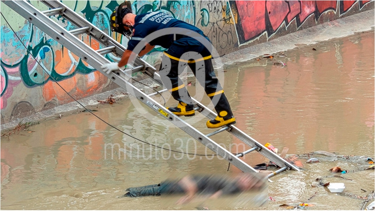 EN FOTOS Y VIDEO: Hallaron el cuerpo de un hombre en una quebrada en Belén 2 Belén