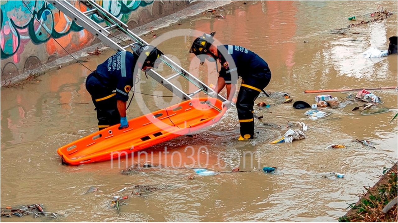 EN FOTOS Y VIDEO: Hallaron el cuerpo de un hombre en una quebrada en Belén 3 Belén