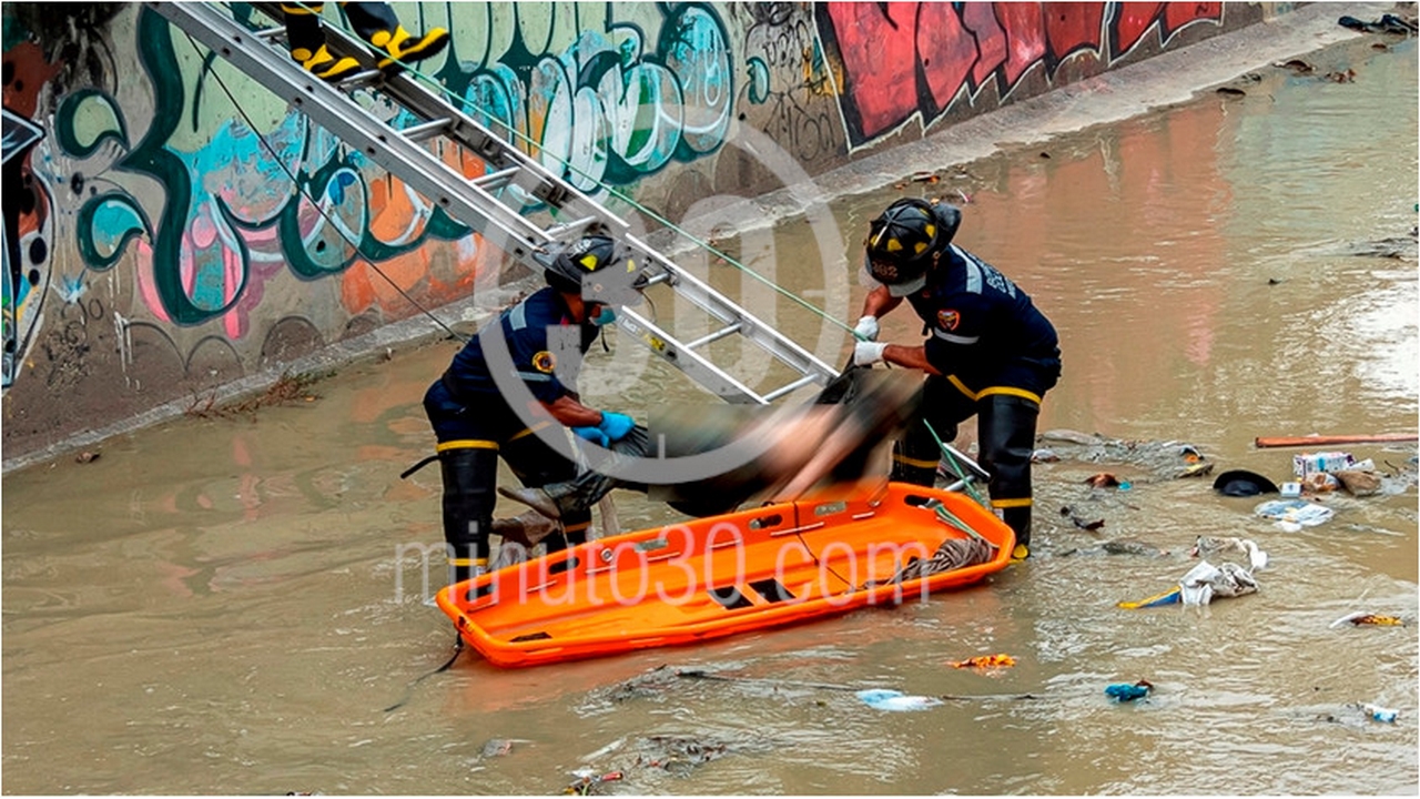 EN FOTOS Y VIDEO: Hallaron el cuerpo de un hombre en una quebrada en Belén 4 Belén
