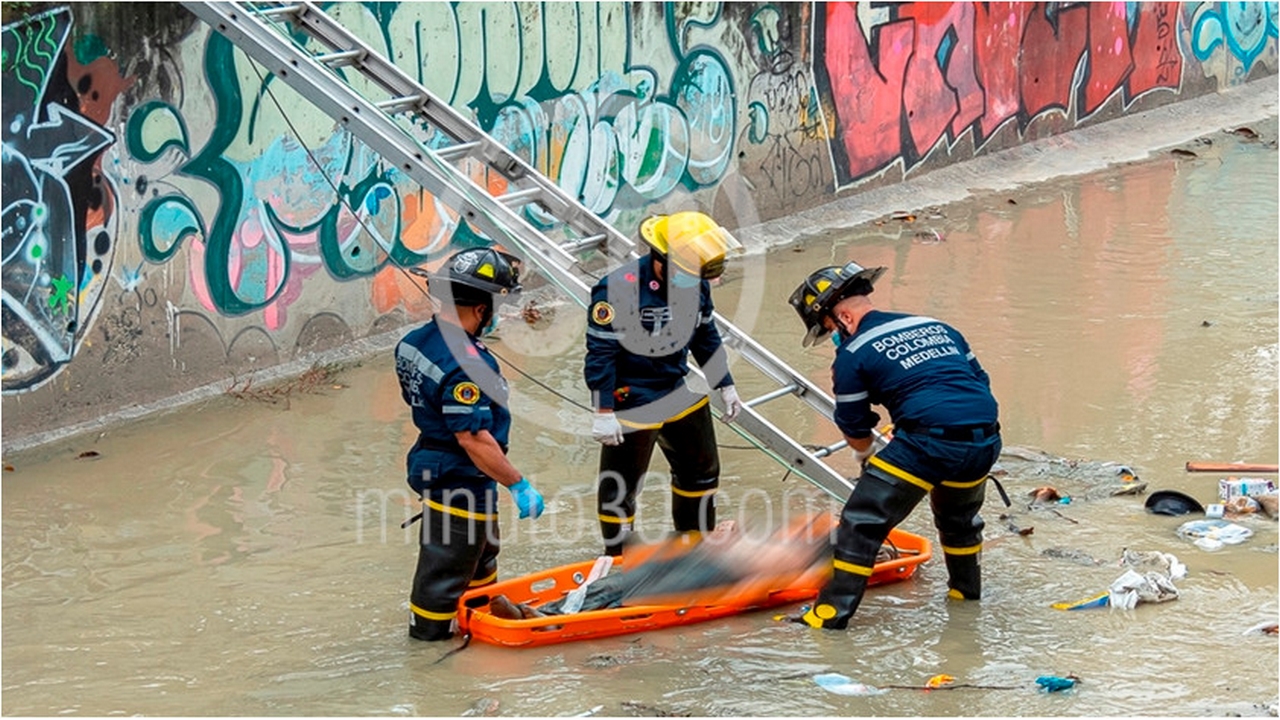 EN FOTOS Y VIDEO: Hallaron el cuerpo de un hombre en una quebrada en Belén 5 Belén