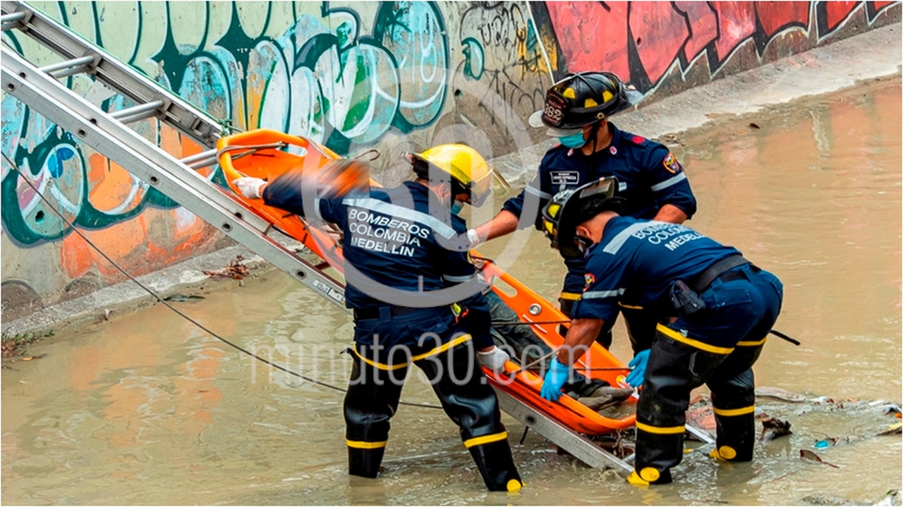 EN FOTOS Y VIDEO: Hallaron el cuerpo de un hombre en una quebrada en Belén 6 Belén