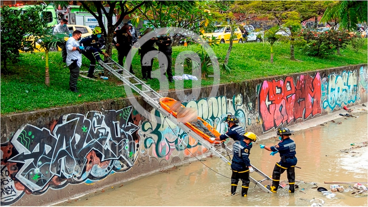 EN FOTOS Y VIDEO: Hallaron el cuerpo de un hombre en una quebrada en Belén 7 Belén