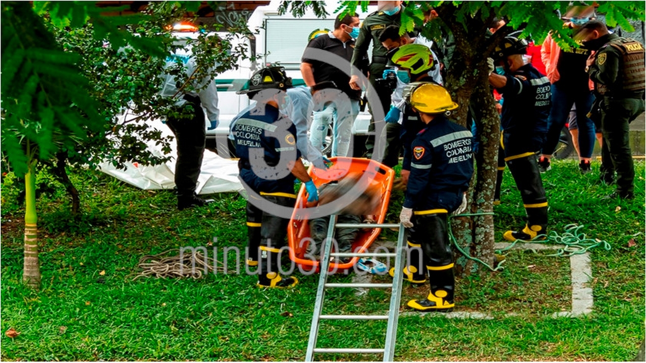 EN FOTOS Y VIDEO: Hallaron el cuerpo de un hombre en una quebrada en Belén 9 Belén