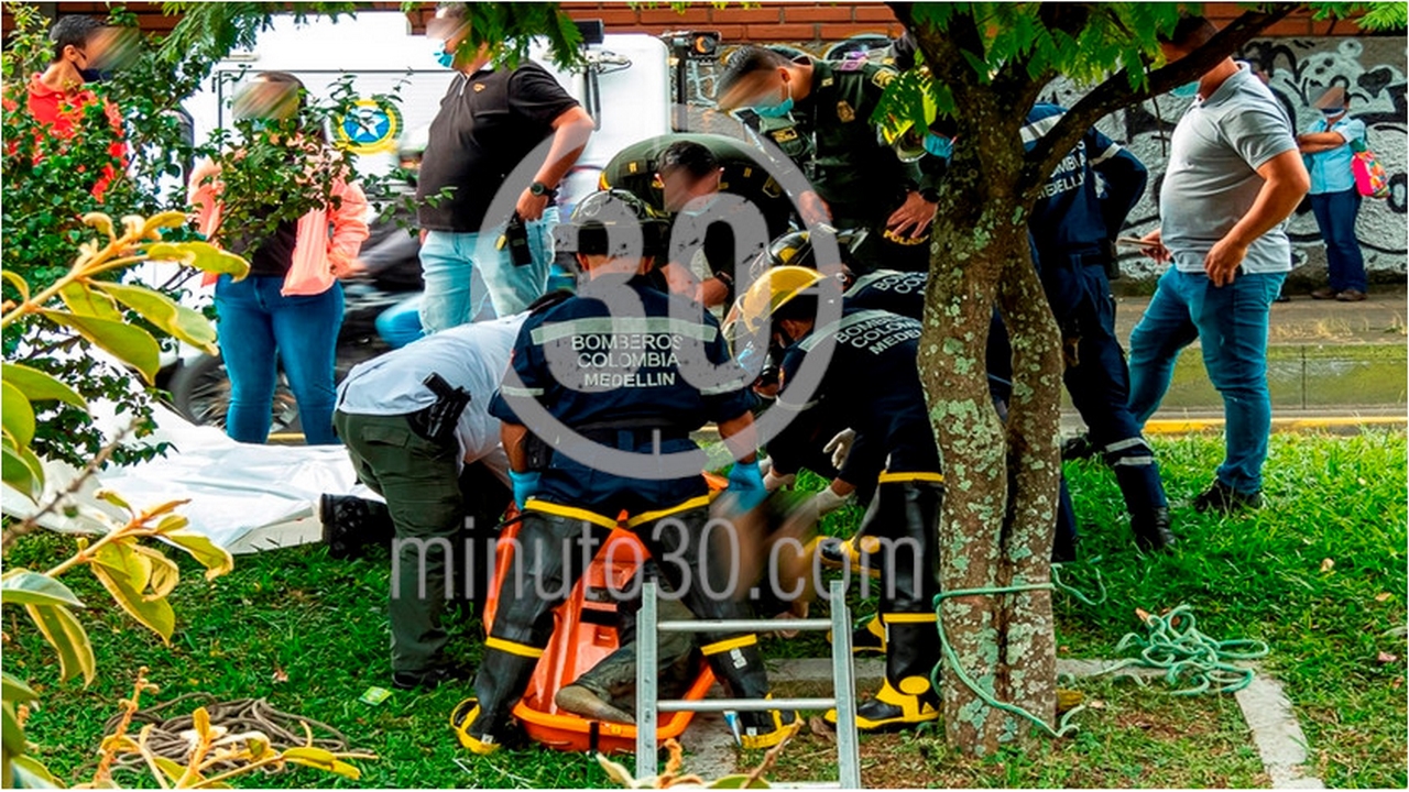 EN FOTOS Y VIDEO: Hallaron el cuerpo de un hombre en una quebrada en Belén 10 Belén