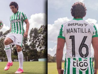 ¡Llegó el tercero! Daniel Mantilla fue presentado por Atlético Nacional 1 Daniel Mantilla se convirtió en el tercer refuerzo de Atlético Nacional