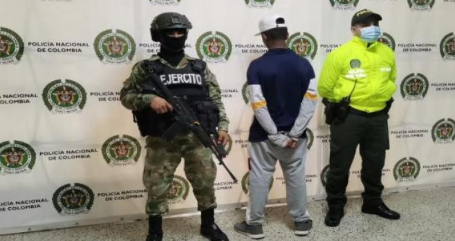 Delinquía en Itagüí, cogieron a ‘el costeño’ en vía pública del Estadio