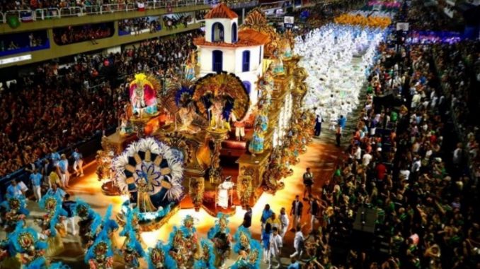 Desfiles de escuelas de samba de Río de Janeiro