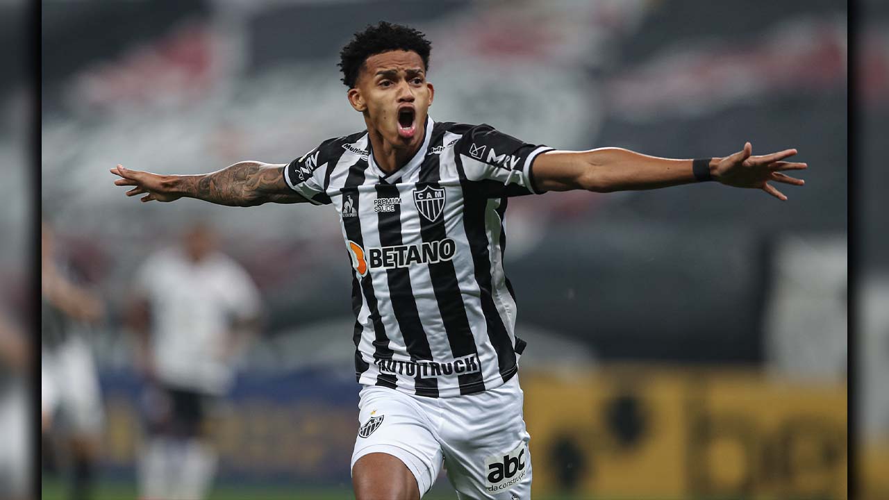 Dylan Borrero es considerado el jugador juvenil colombiano más caro a nivel mundial