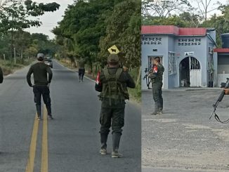 ELN en vías de Arauquita mientras presidente Duque anunciaba medidas de seguridad en el departamento 1 ELN Arauquita