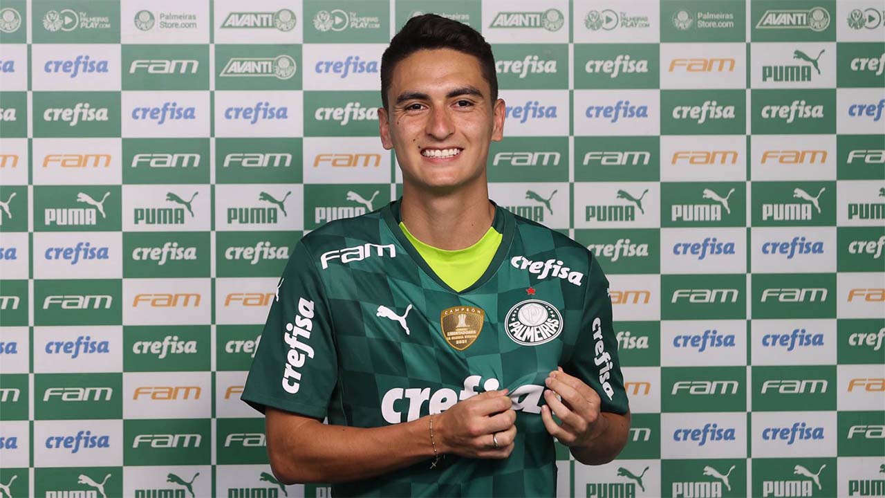 Atuesta ya está en Brasil para su nuevo reto con Palmeiras