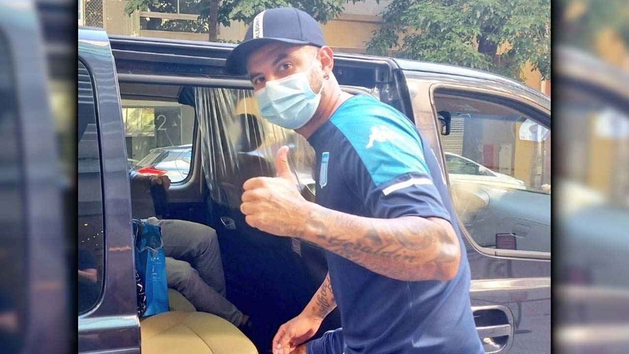 Edwin Cardona, nuevo refuerzo de Racing de Avellaneda