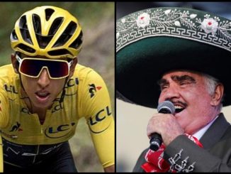 A ritmo de Vicente Fernández, Egan Bernal y el equipo INEOS entrenan 1 Egan Bernal