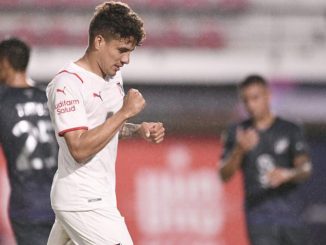 ¡Golazo colombiano! Andrés Roa anotó en el triunfo de Independiente 1 El colombiano Andrés Roa se reportó con gol en la victoria 3 x 1 de Independiente sobre Talleres