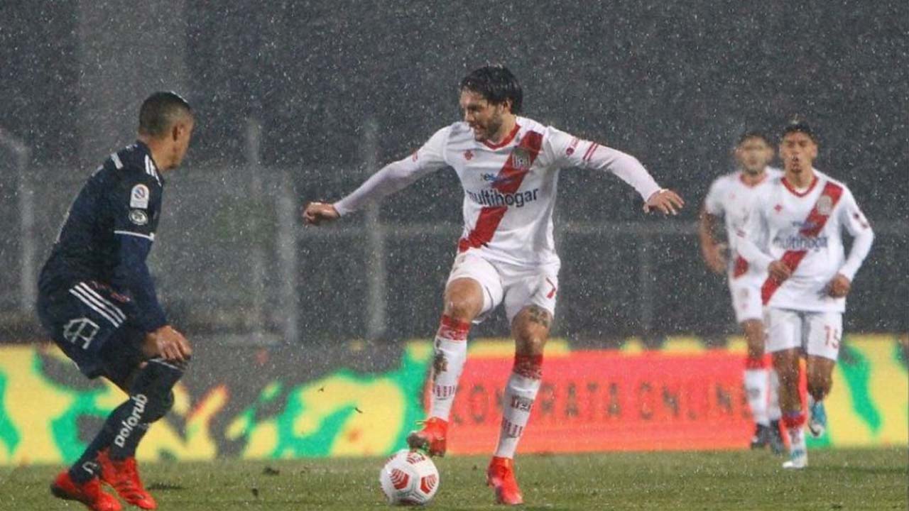 El delantero argentino Fernando Coniglio es uno de los tres nuevos refuerzos de Independiente Santa Fe