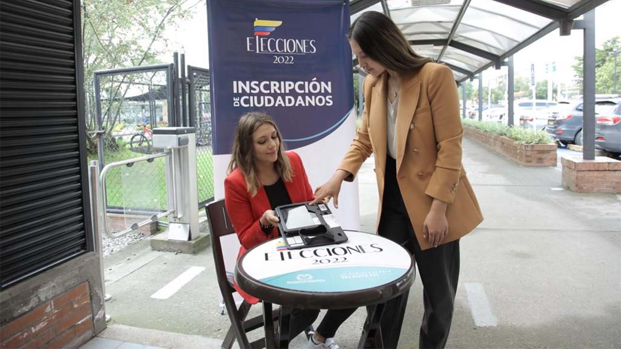 inscripción de cédula elecciones 2022