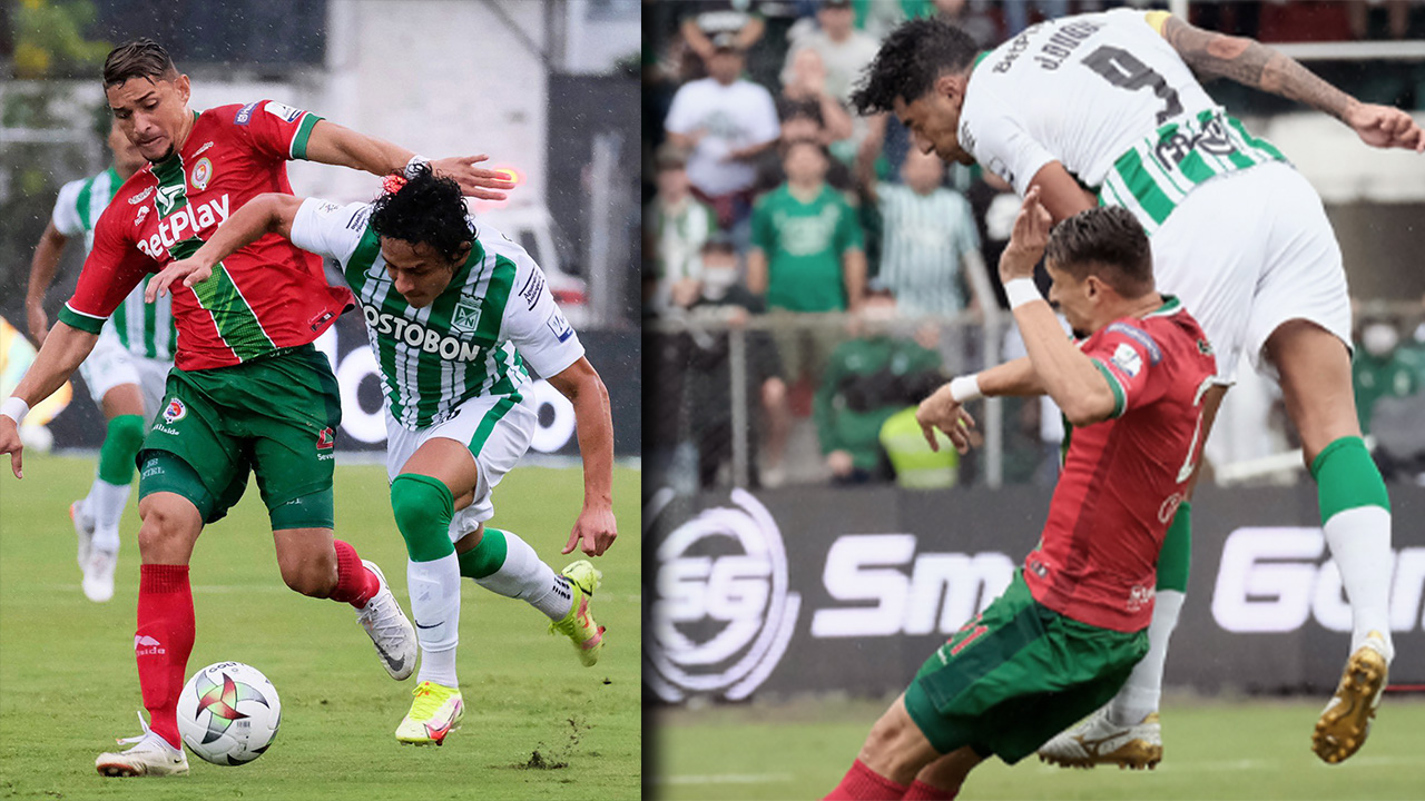 El verdolaga debutó con paridad en el estadio Doce de Octubre