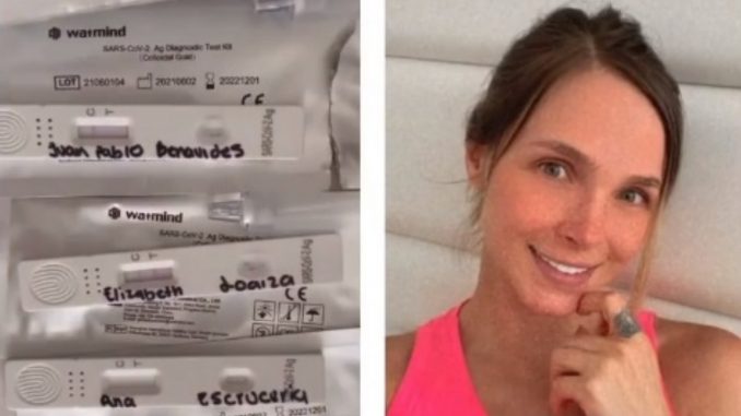 Elizabeth Loiaza embarazo covid no vacuna
