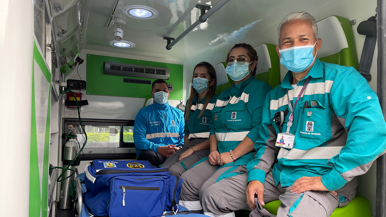 ambulancia Código Dorado