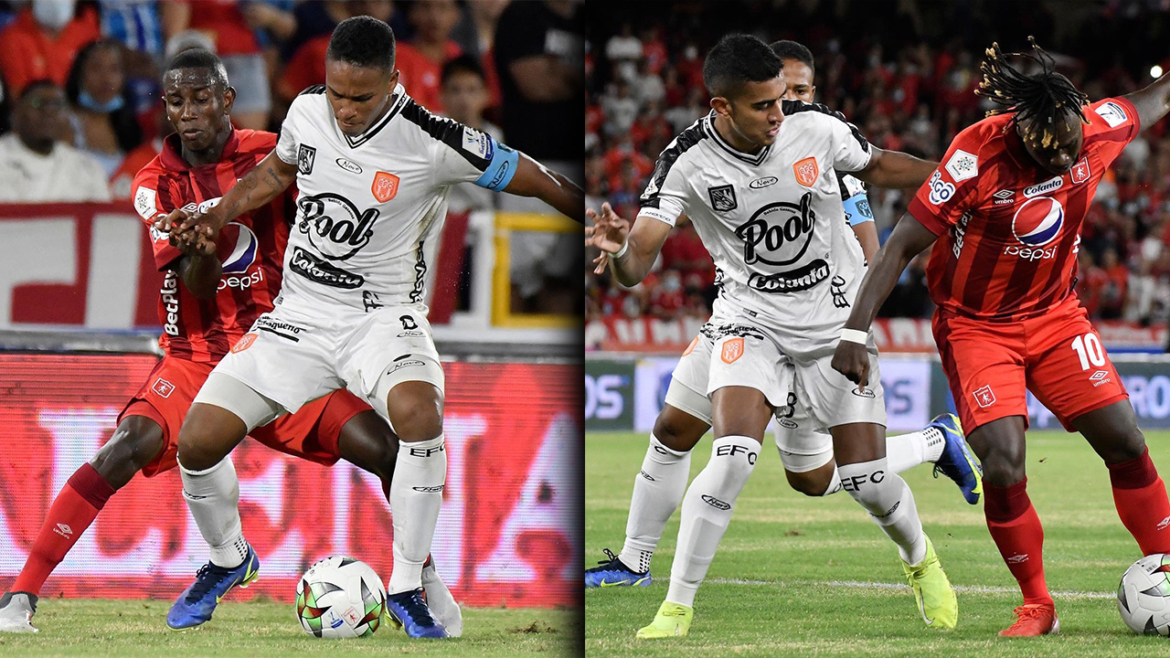 Envigado cayó por la mínima diferencia en su debut frente al América en Cali