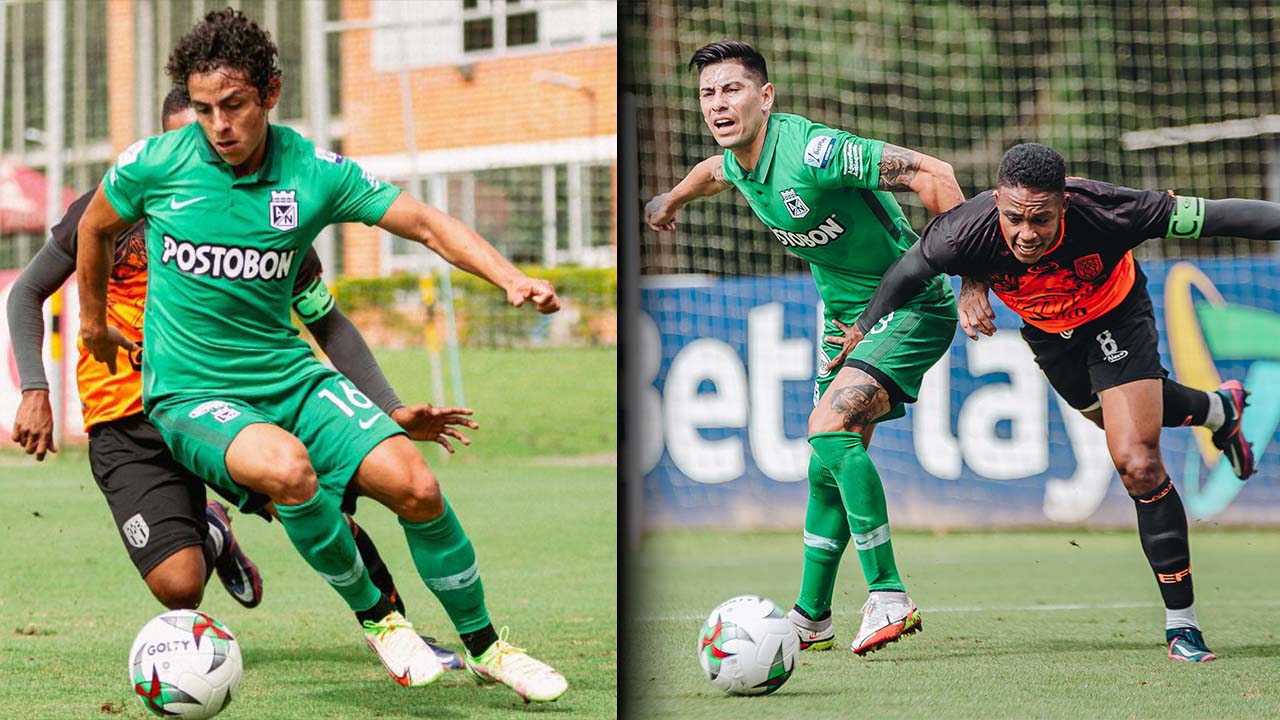 Envigado ganó los dos compromisos amistosos disputados en Guarne frente a Nacional