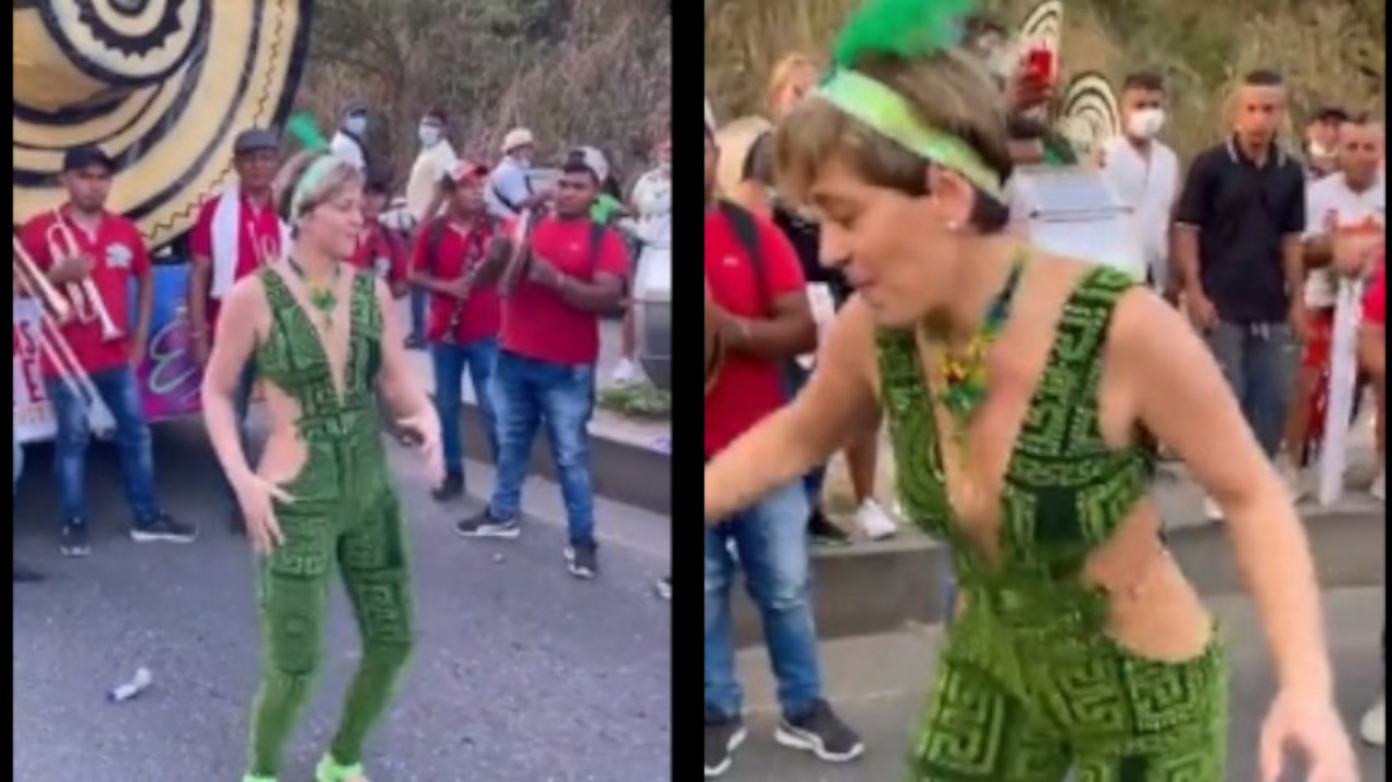 Esposa de Gustavo Petro se roba las miradas con su baile