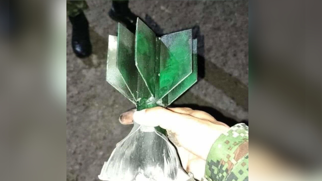 Lanzaron explosivos a la estación de Policía de Remedios, Antioquia