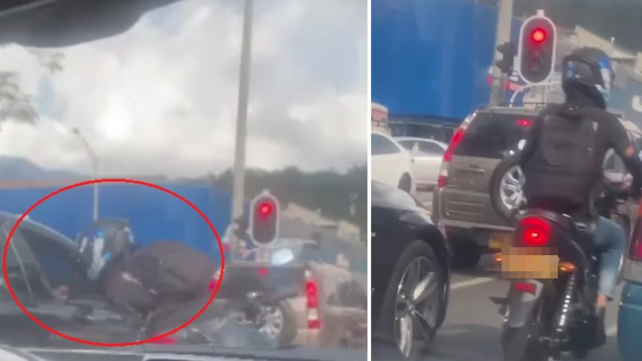 [Video] ¡Terrible! Caso de fleteo por San Diego